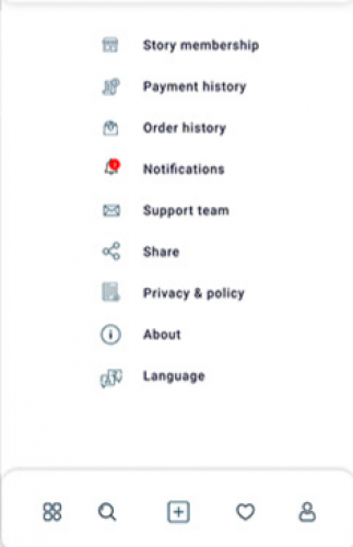 InStore Mobile application UI/UX screenshot 5