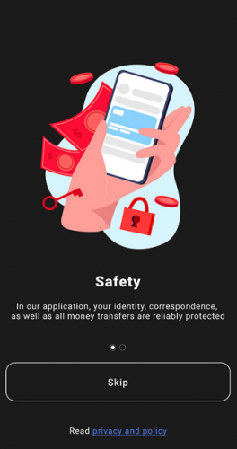 HiLike Mobile App UI/UX screenshot 1