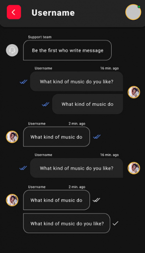 HiLike Mobile App UI/UX screenshot 4