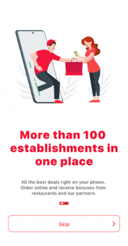 Ahmedabad Eats Mobile App UI/UX screenshot 3