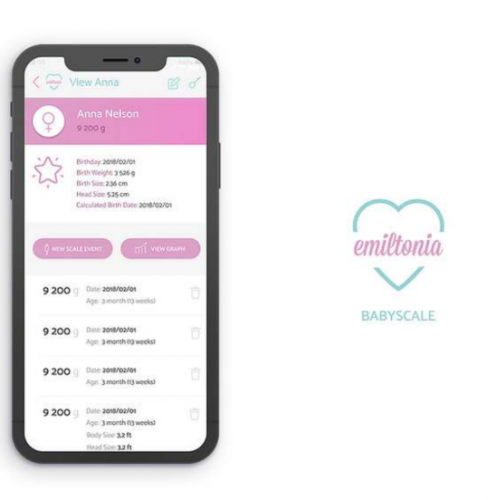 Emiltonia Mobile App UI/UX screenshot 2