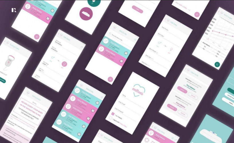 Emiltonia Mobile App UI/UX screenshot 1
