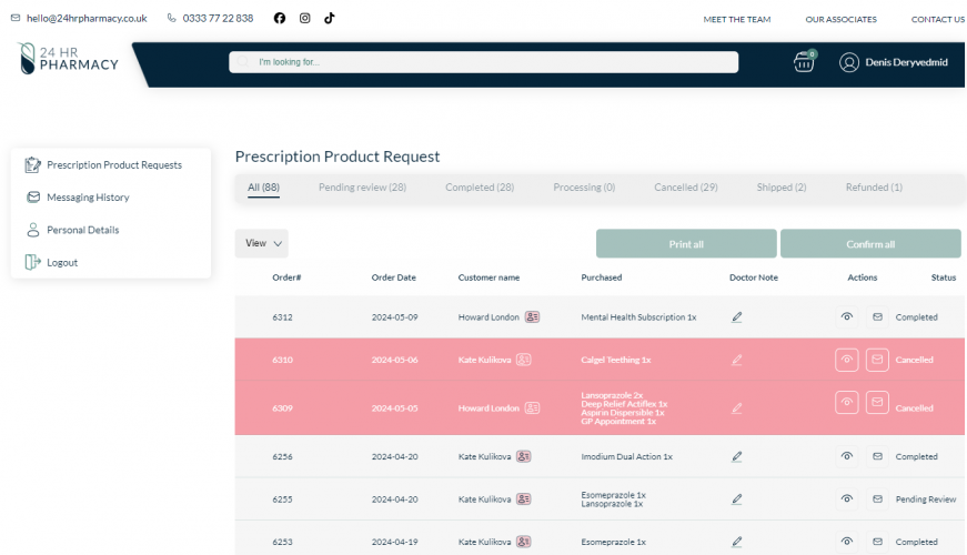 24hr Pharmacy screenshot 2