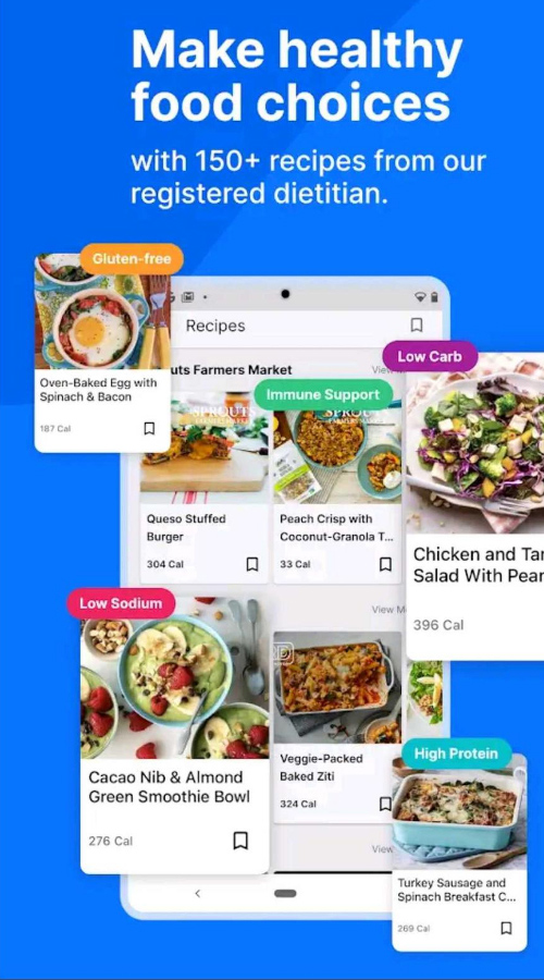 MyFitnessPal screenshot 4