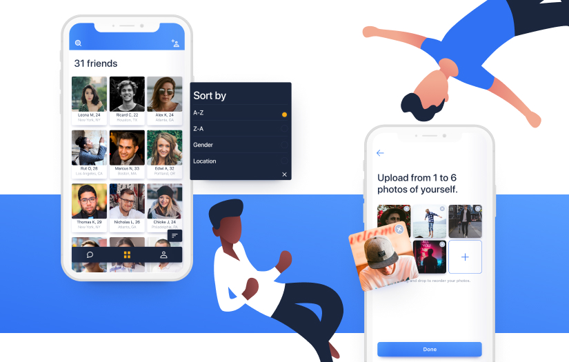 Friends screenshot 2