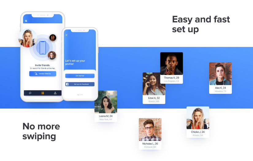 Friends screenshot 1