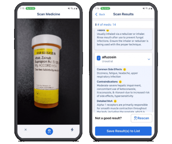 HIPAA-Compliant Medicine Scanning App That Saves Time and Reduces Errors screenshot 1