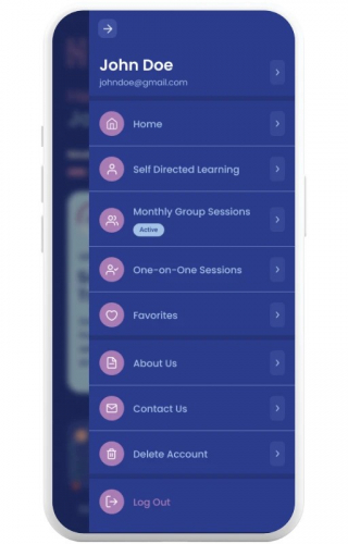 Therapy Coaching App screenshot 3