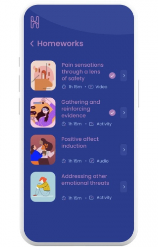 Therapy Coaching App screenshot 2