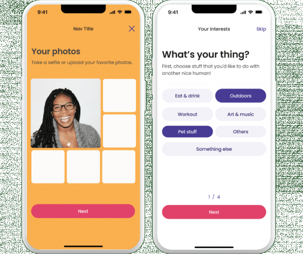 WithMe: Social Activity Matching App for Real-World Connections screenshot 2