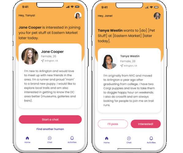 WithMe: Social Activity Matching App for Real-World Connections screenshot 4