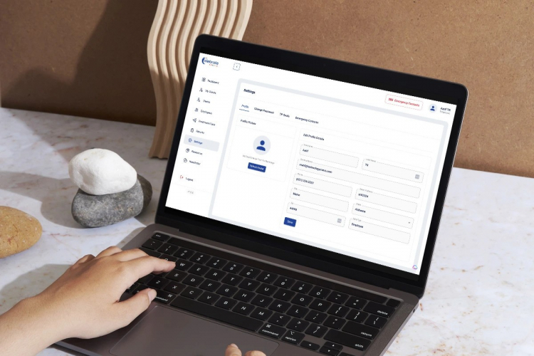 Therapeutic Services Web App screenshot 2