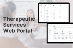 Therapeutic Services Web App