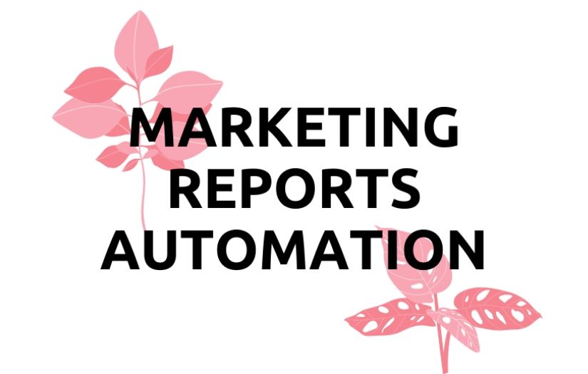 Marketing Reports Automation screenshot 1