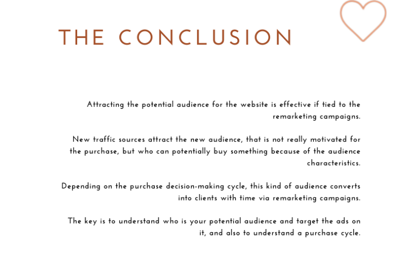 Increasing the income by 57% via the complex use of the marketing tools screenshot 11