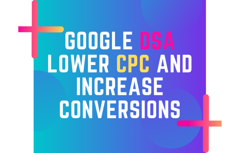 Google DSA Lower CPC And Increase Conversions — International Education Agency Case Study screenshot 1