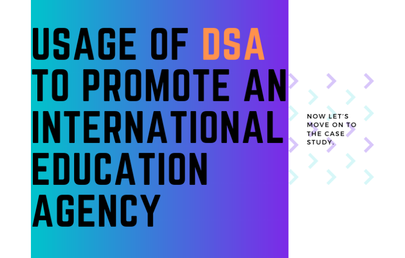 Google DSA Lower CPC And Increase Conversions — International Education Agency Case Study screenshot 4