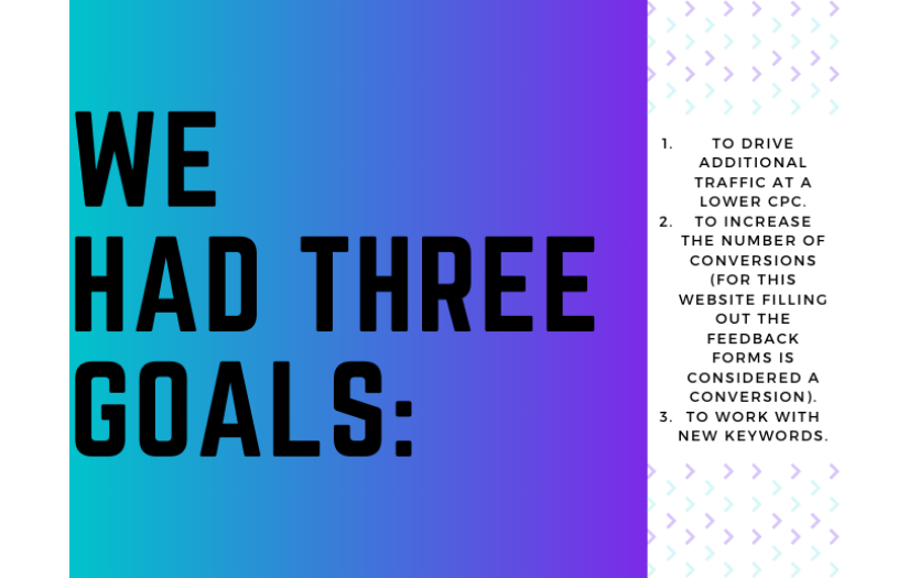 Google DSA Lower CPC And Increase Conversions — International Education Agency Case Study screenshot 6