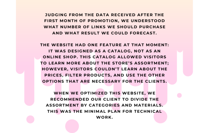 How We Doubled The Number Of Website Visitors For Jewelry Supermarket Network 'UkrZoloto' screenshot 10