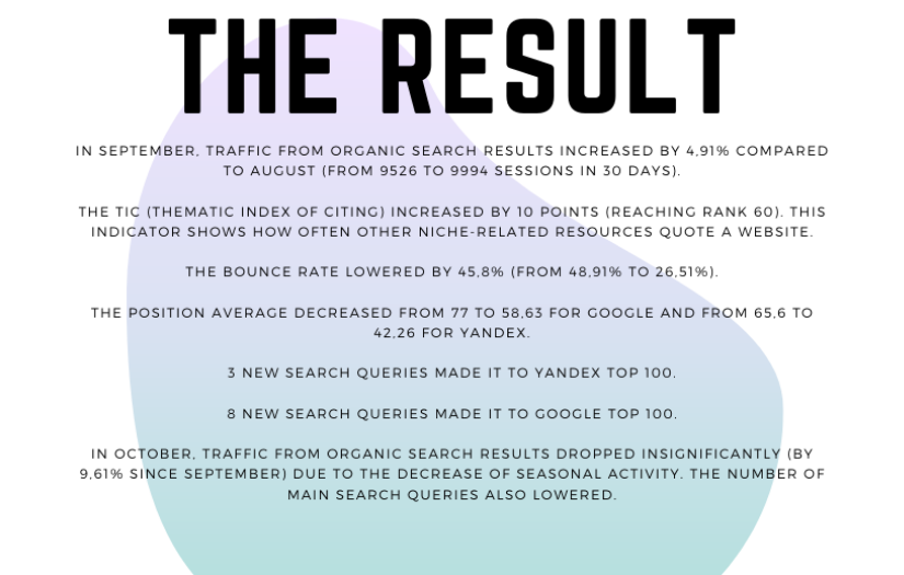 How We Doubled The Number Of Website Visitors For Jewelry Supermarket Network 'UkrZoloto' screenshot 11