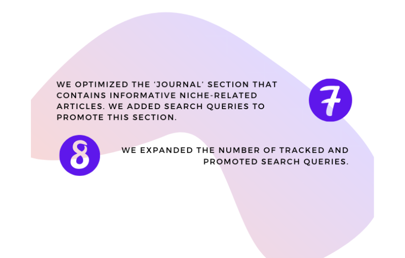 How We Doubled The Number Of Website Visitors For Jewelry Supermarket Network 'UkrZoloto' screenshot 9