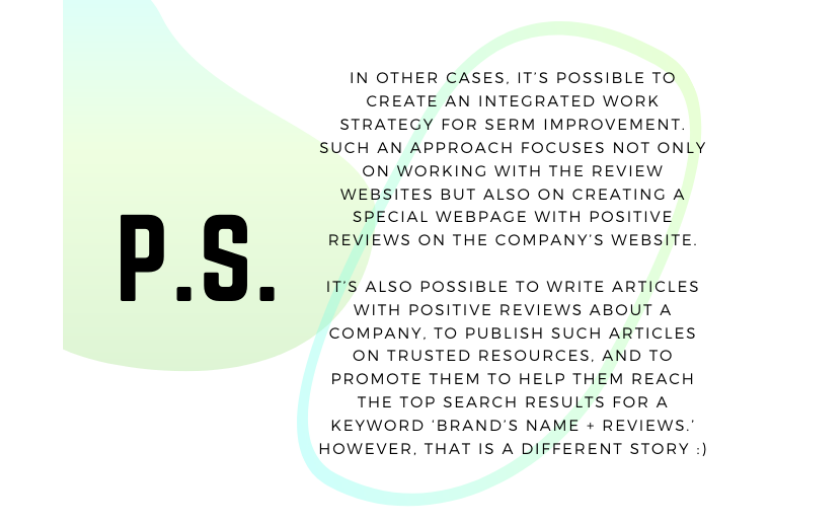How A Business Should Withstand Negative Reviews On The Review Websites screenshot 10
