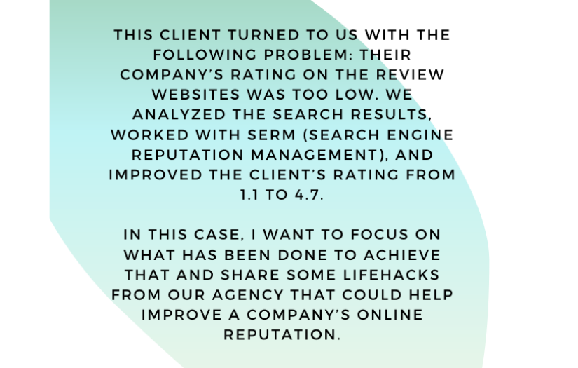 How A Business Should Withstand Negative Reviews On The Review Websites screenshot 3