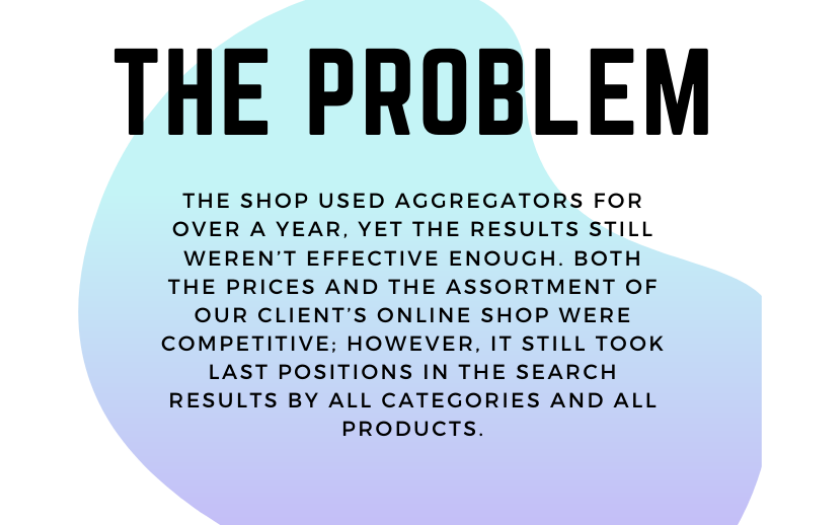 How Aggregators Helped To Double The Sales Of A Flooring Online Shop screenshot 2