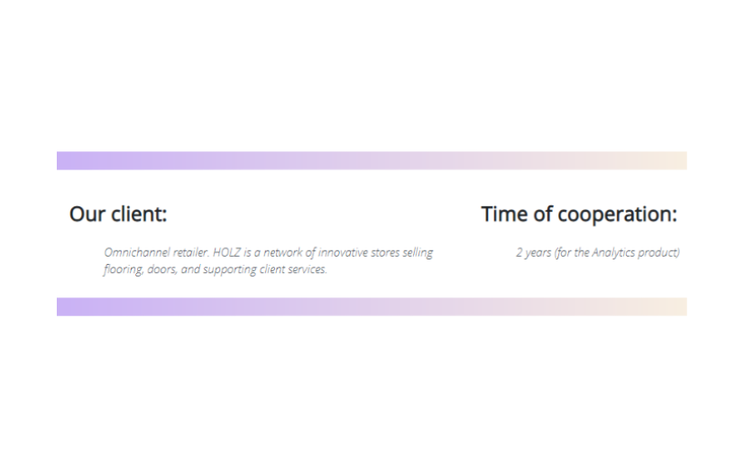 How Building A Data Warehouse For Omnichannel Retailer Increased The Return On Marketing Investment By 25% screenshot 2