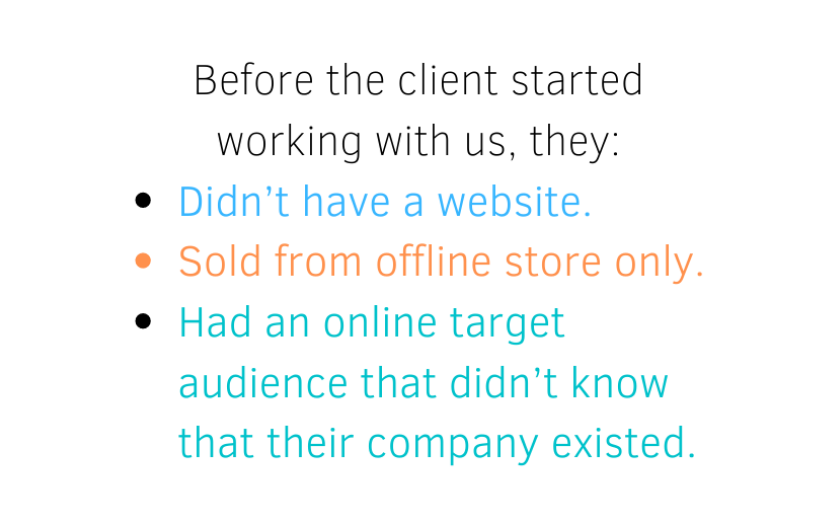 How We Used Content Marketing To Help Online Store Of Doors And Flooring Boost Sales screenshot 2