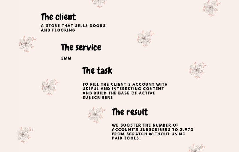 How We Drove 2,790 Subscribers To Client’s Social Media From Scratch With The Help Of Useful And Engaging Content screenshot 1