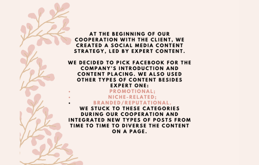 How We Drove 2,790 Subscribers To Client’s Social Media From Scratch With The Help Of Useful And Engaging Content screenshot 4