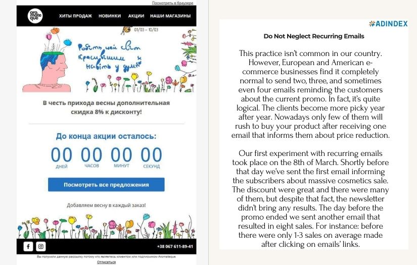How We Grow Promo Campaigns Income by 44% in Five Months screenshot 1