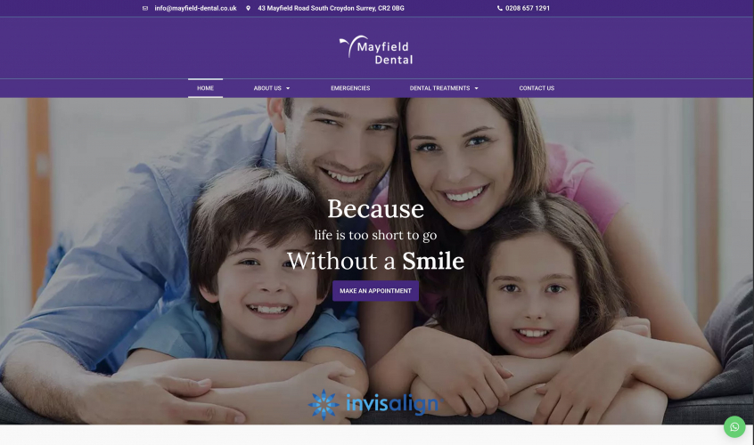 150% Increase In Organic Traffic For This Dental Practice screenshot 1