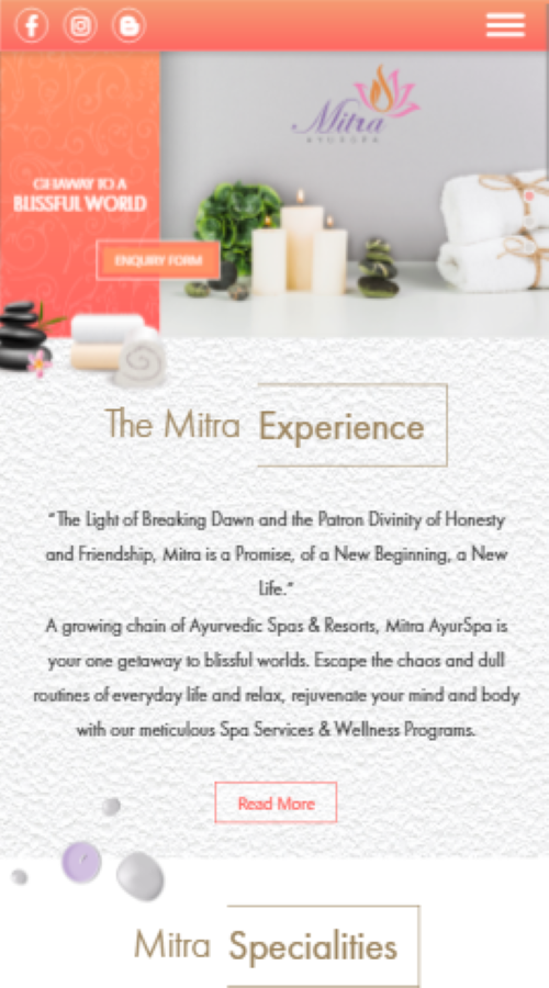 Mitra Ayurspa screenshot 1