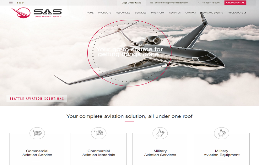 Seattle Aviation Services screenshot 1