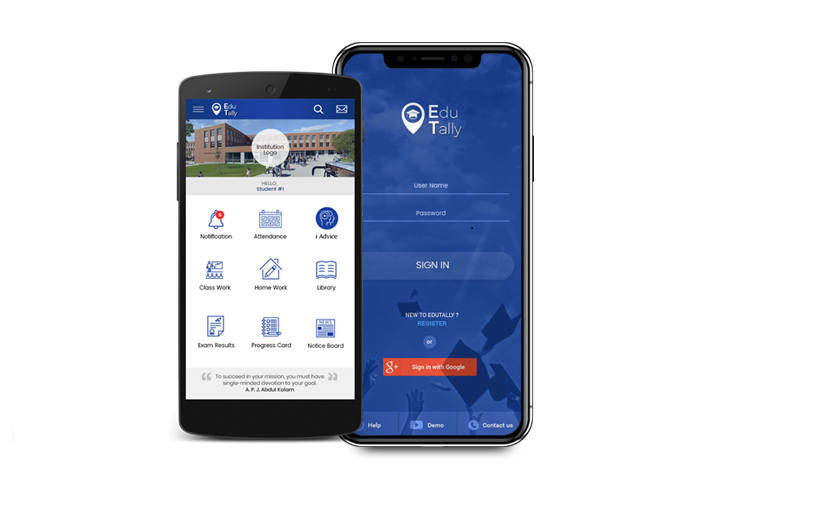 Edutally screenshot 1