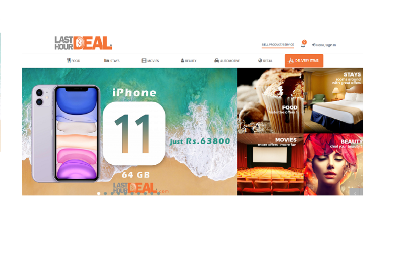 Last hour deal screenshot 1