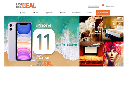 Last hour deal