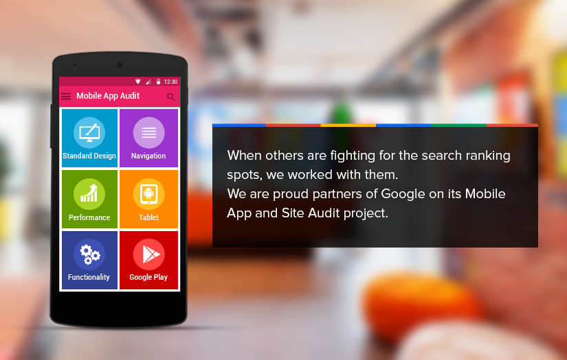 Google - Worked for Audting Google's Top Clients Apps screenshot 1