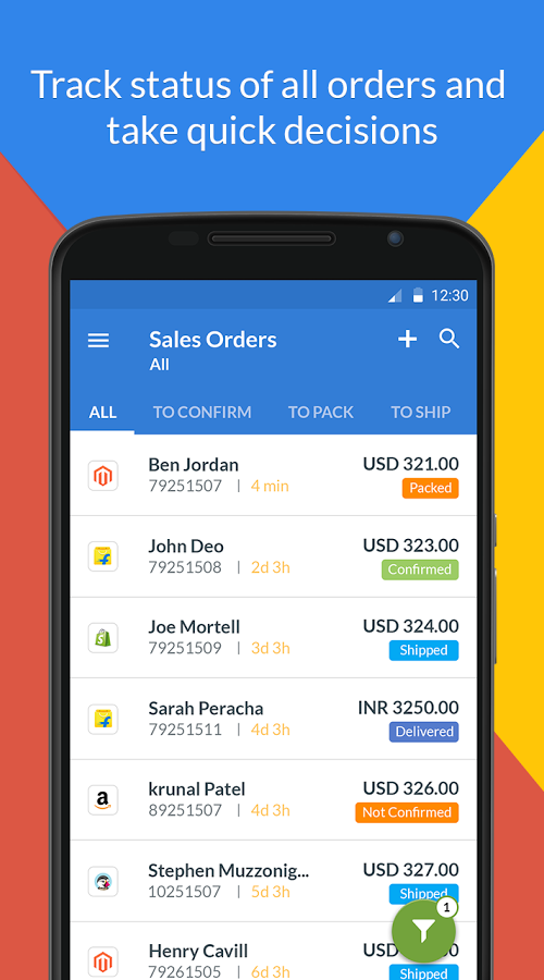 Orderhive - Saas based Inventory Management System screenshot 1