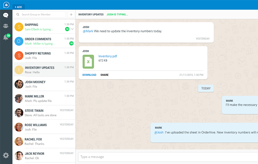 Workhive - Team Collaboration App screenshot 6