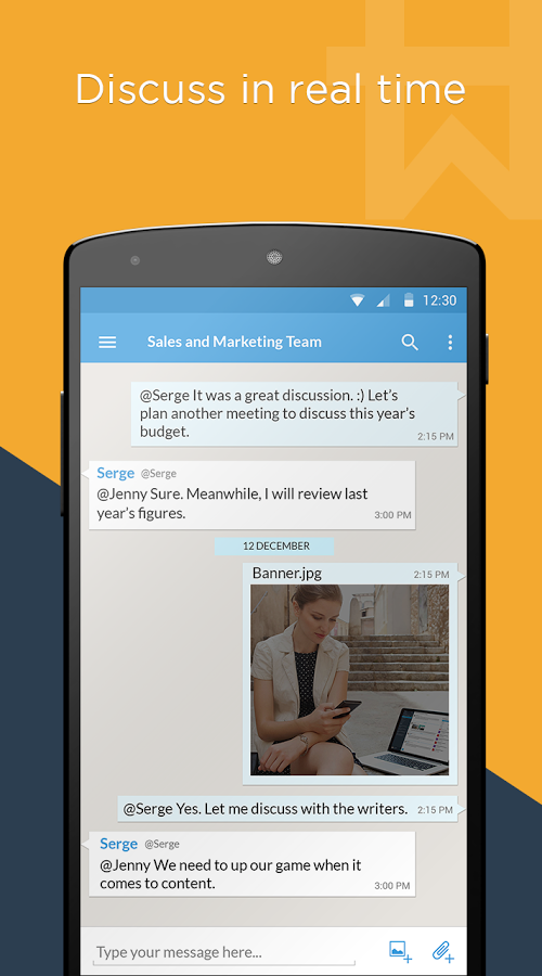 Workhive - Team Collaboration App screenshot 2