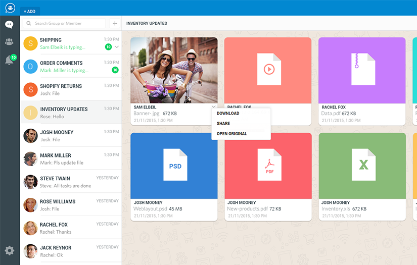 Workhive - Team Collaboration App screenshot 7