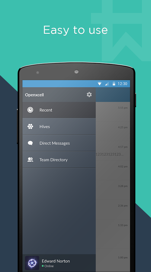 Workhive - Team Collaboration App screenshot 3