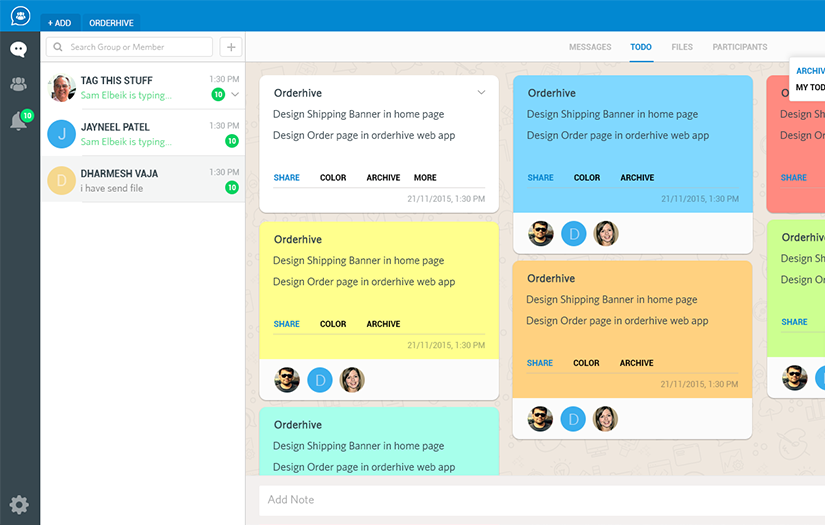 Workhive - Team Collaboration App screenshot 9
