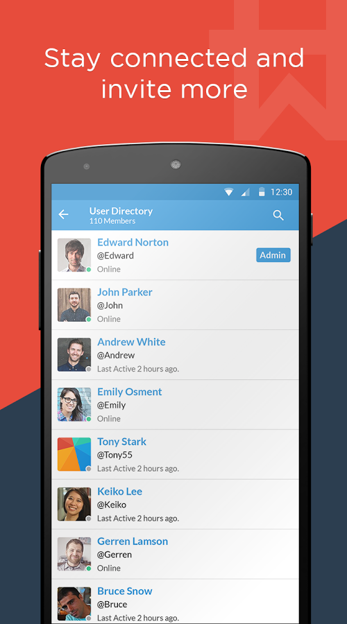 Workhive - Team Collaboration App screenshot 5