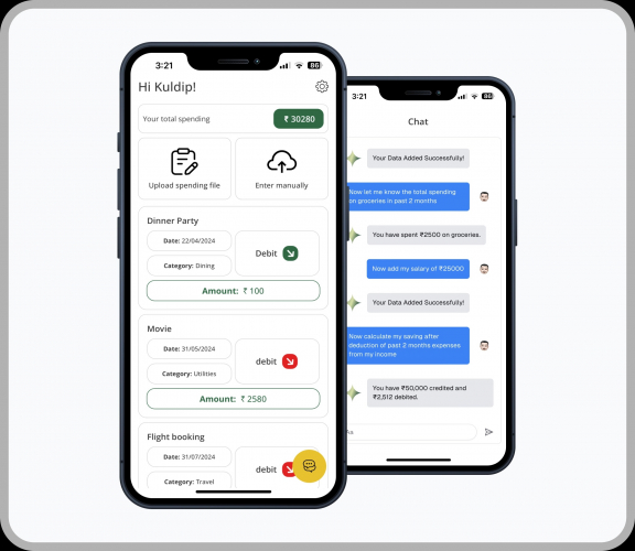 Financial Co-pilot screenshot 1