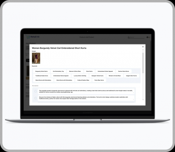 AI Retail Insight screenshot 2