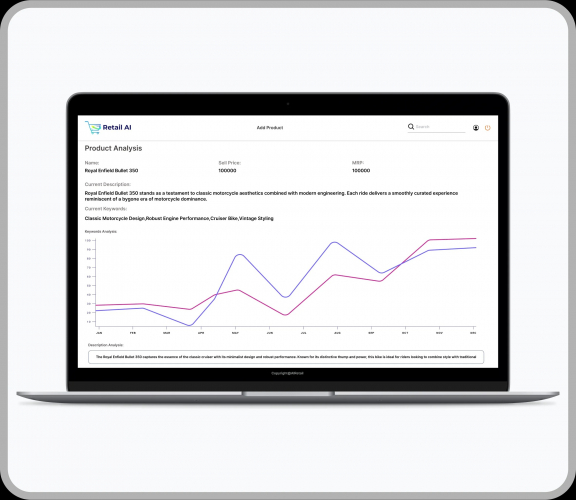 AI Retail Insight screenshot 1